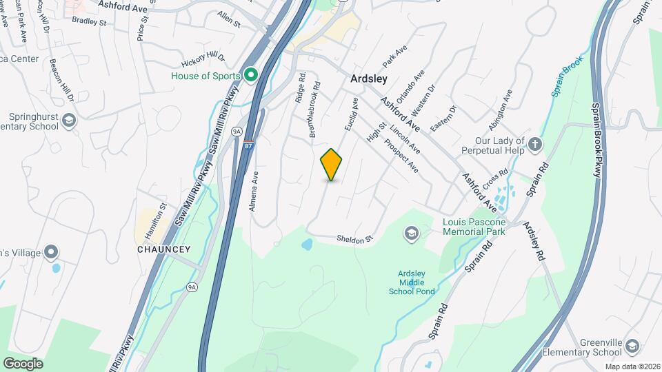 85 Euclid Ave Mapa y Detalles de la Ubicación