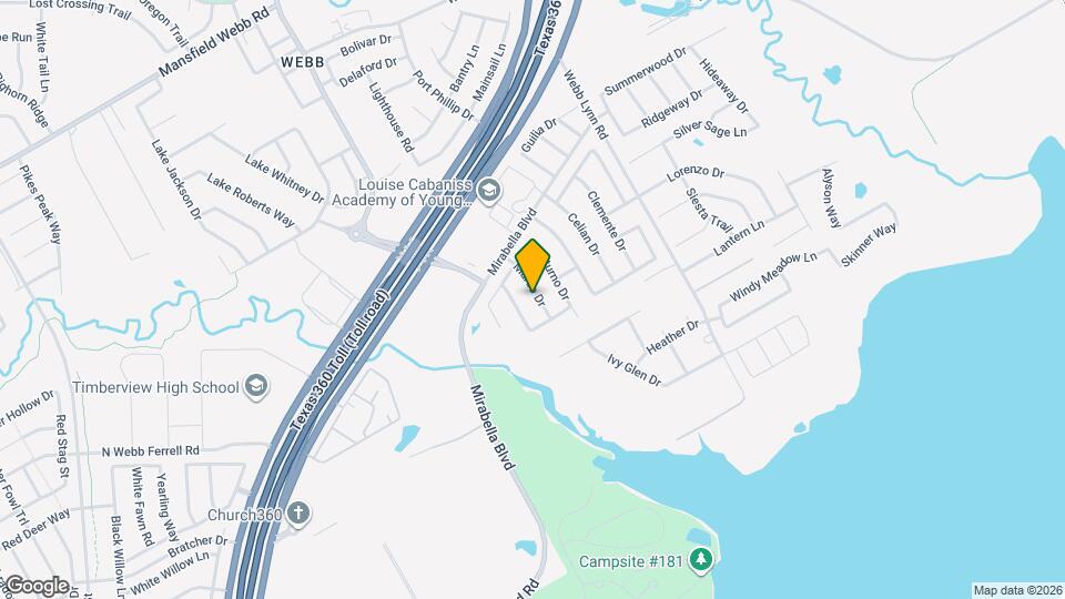 2931 Marco Dr Map and Location Details