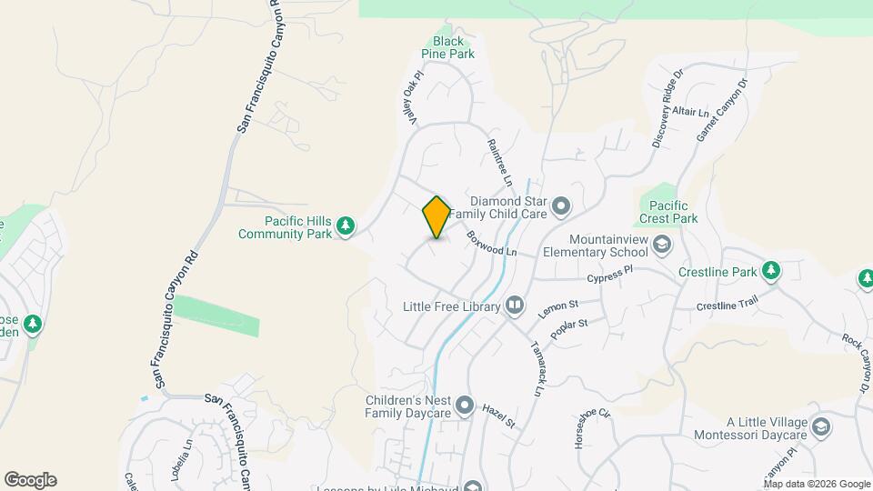 22821 Aspen Ct Map and Location Details