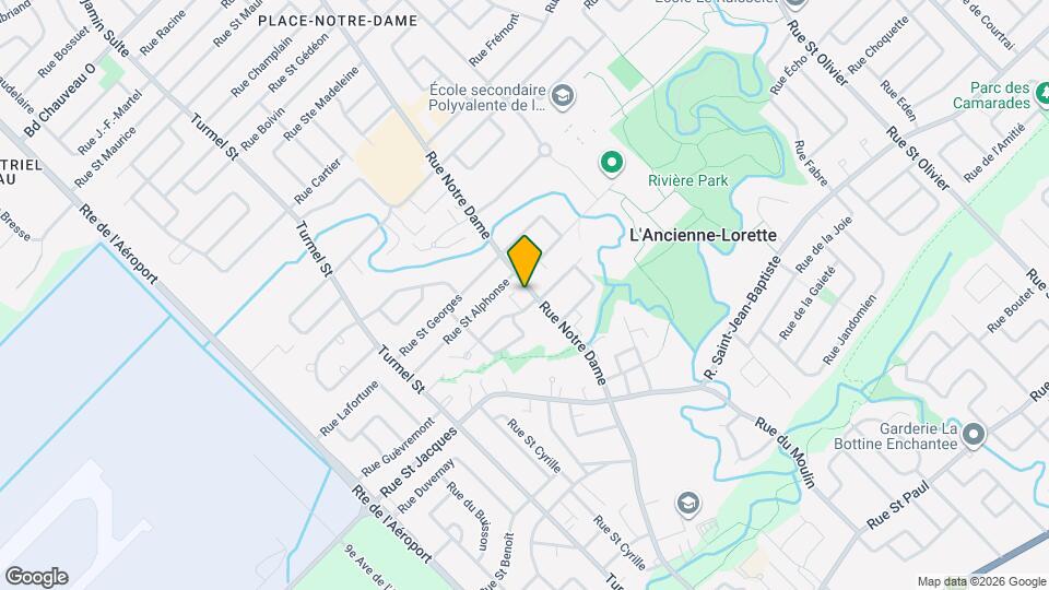 Le Central Map and Location Details