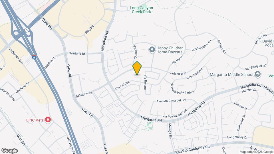 41829 St Thomas Ct Map and Location Details