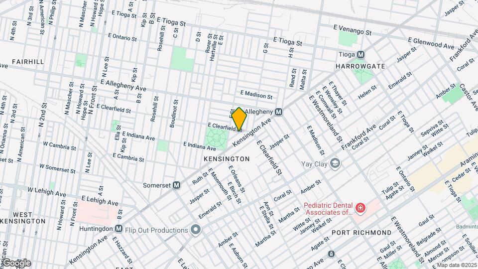 3085 Potter St Map and Location Details