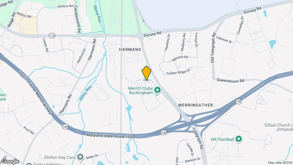 1118 Bayberry Lane Map and Location Details