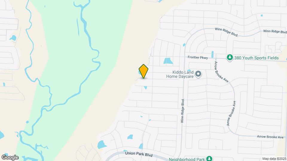 808 Adair Dr Map and Location Details