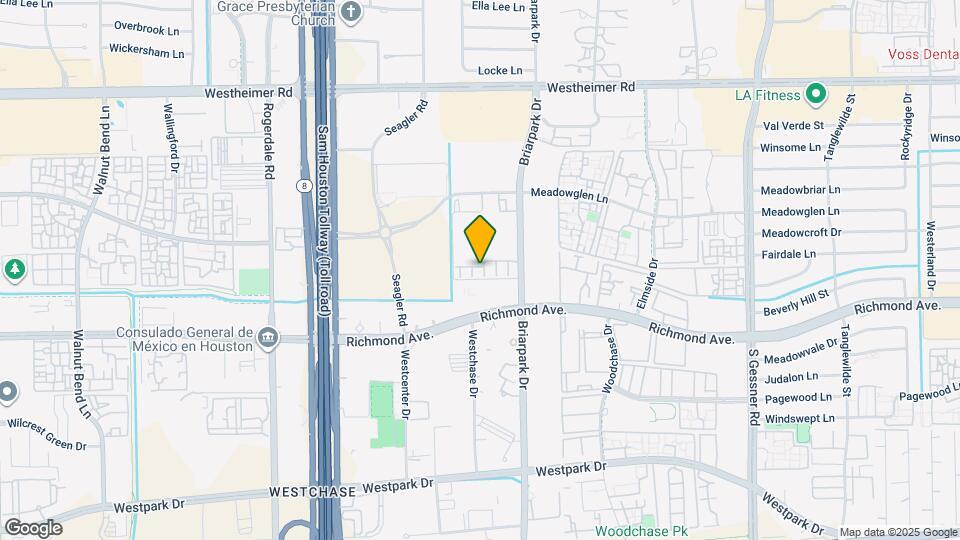 3206 Holly Thicket Dr Map and Location Details