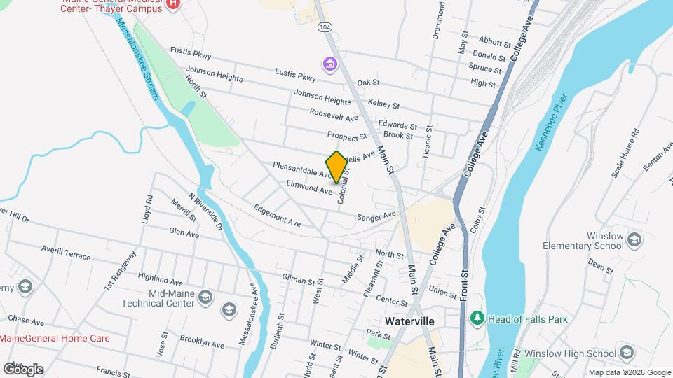 3 Elmwood Ave Mapa y Detalles de la Ubicación