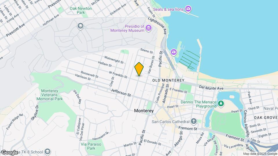 383 Larkin St Apartments and Nearby Monterey Apartments For Rent