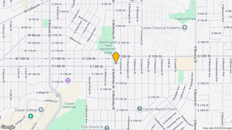 1241 S McKinley St Rentals in Casper, WY