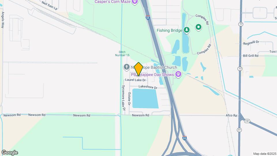 82 Laurel Lake Dr Map and Location Details