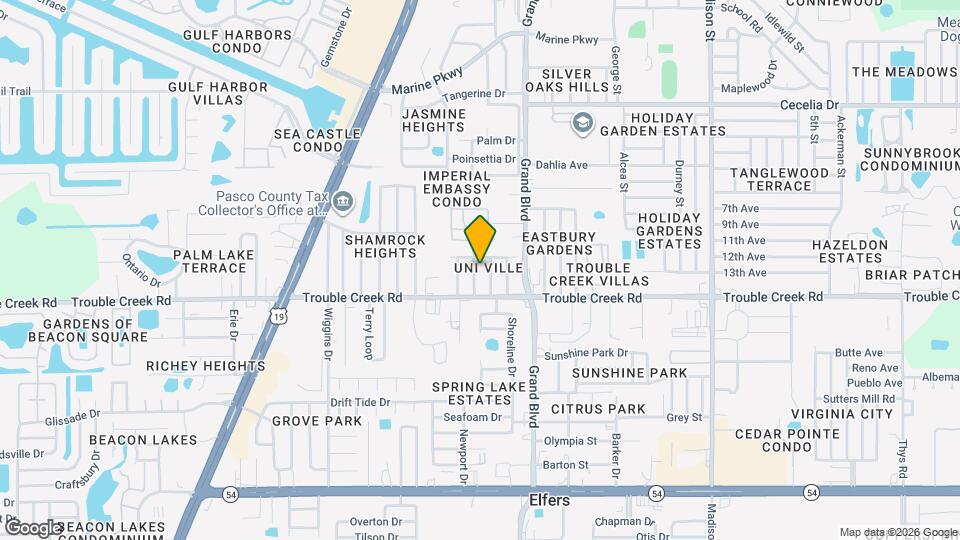 4542 Grand Central Ave Map and Location Details