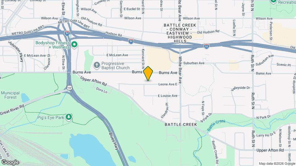 1671-1673 Leone Ave E Map and Location Details