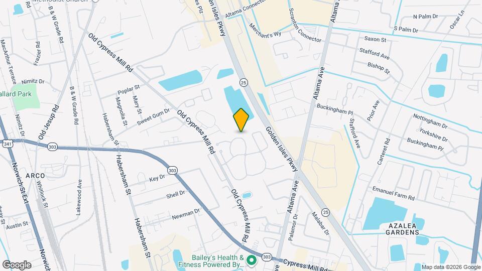 135 Dalton Cody Dr Map and Location Details