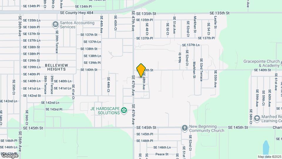 4774 SE 140th Ln Map and Location Details