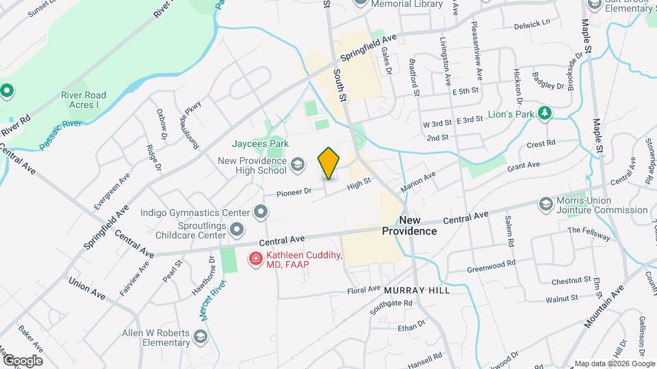 16 Providence St Map and Location Details