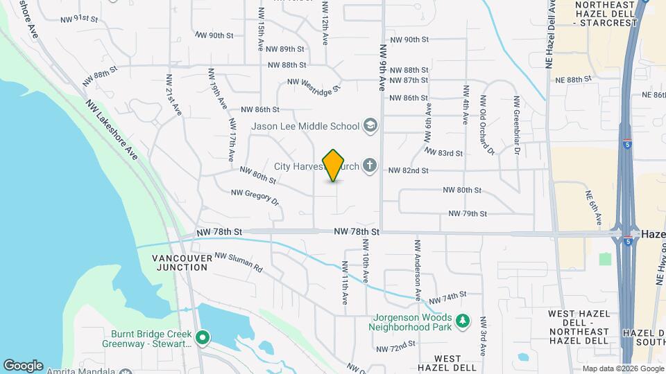 8012 NW 11th Ct Map and Location Details