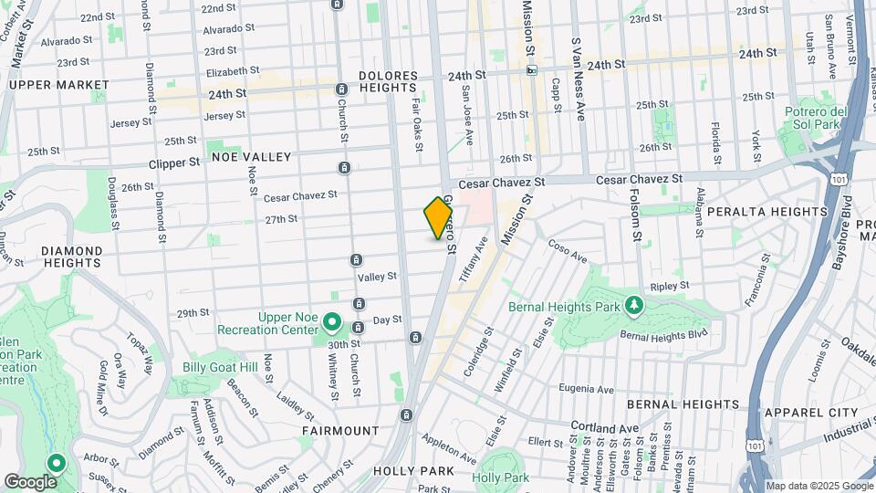 12 28th St Mapa y Detalles de la Ubicación