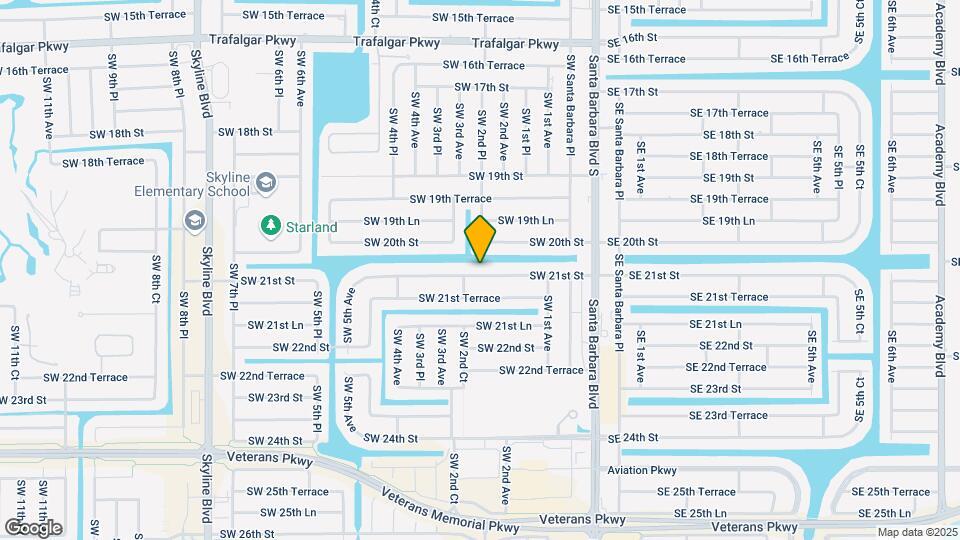 217 SW 21st St Mapa y Detalles de la Ubicación