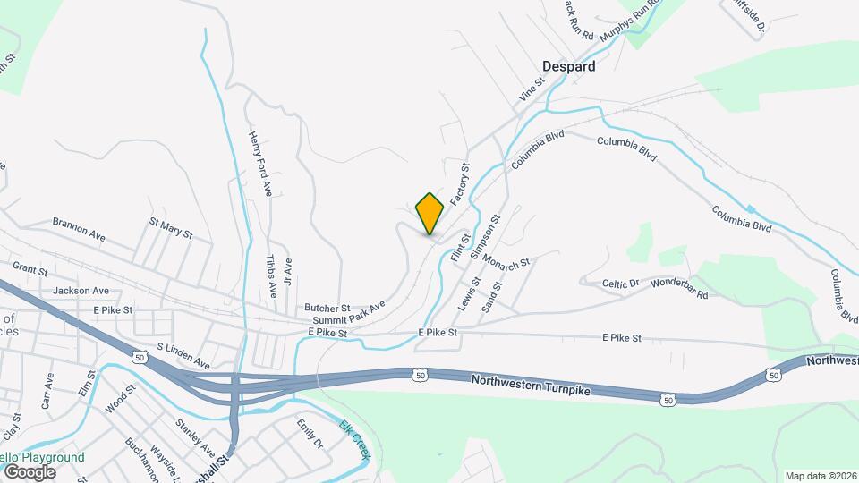 16 Flint St Map and Location Details