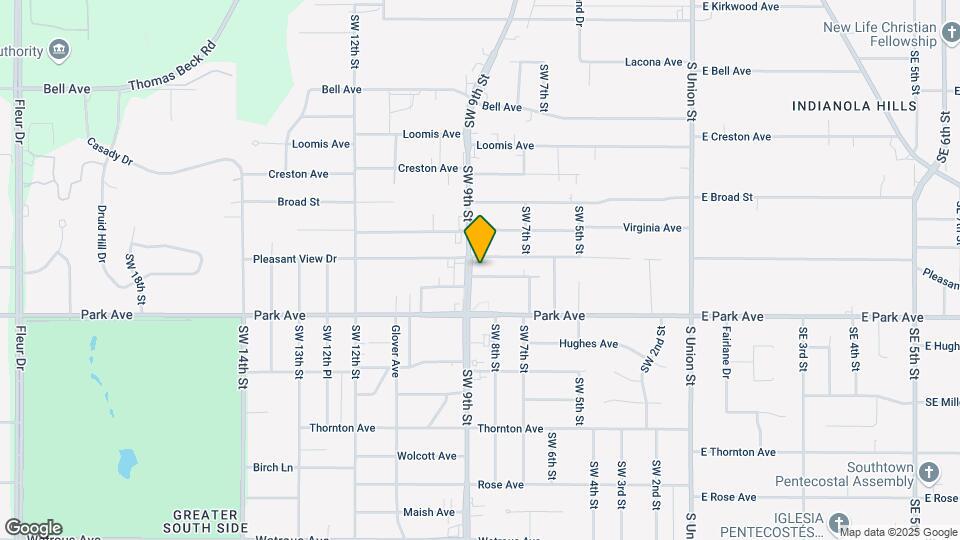 815 Boulder Ave Mapa y Detalles de la Ubicación
