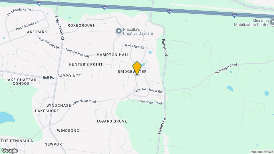 1438 Bridgecross Pky Mapa y Detalles de la Ubicación