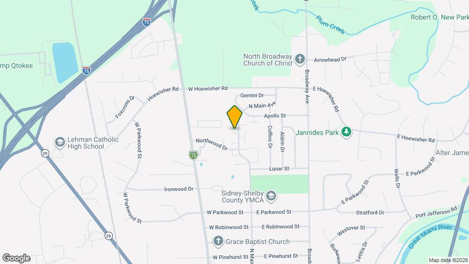 162 Viking Ct Map and Location Details