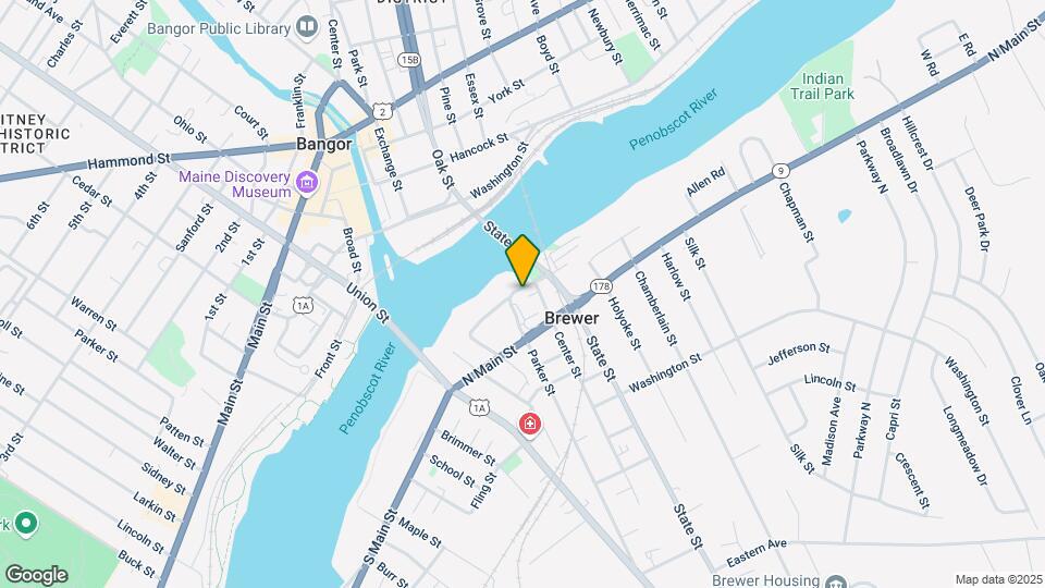 143 Penobscot St Map and Location Details