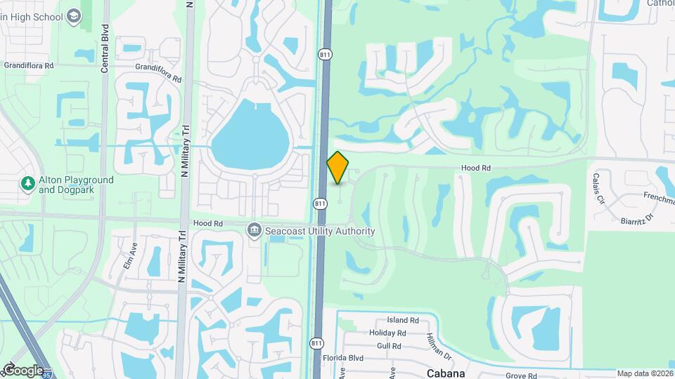 345 Chambord Terrace Map and Location Details