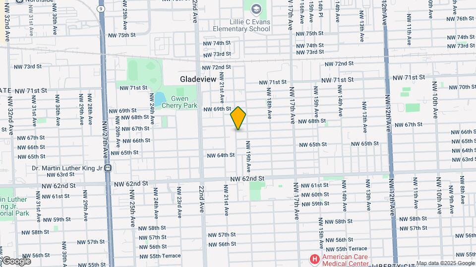 1950 NW 67th St Mapa y Detalles de la Ubicación
