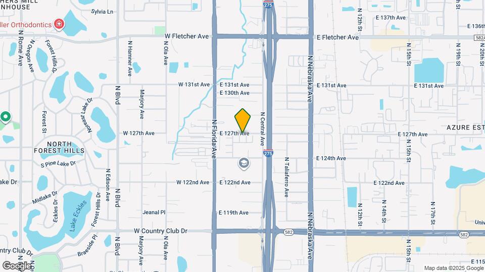 12405 Orange Blossom Oak Pl Map and Location Details