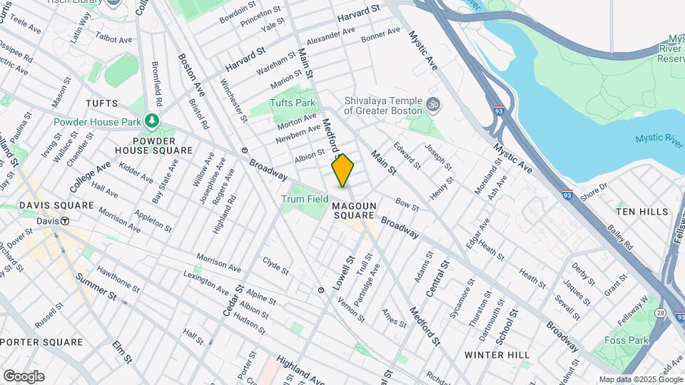 519 Broadway Map and Location Details