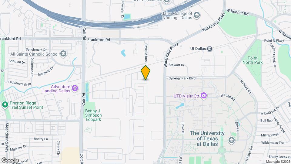 8312 Tuscarora Ln Map and Location Details