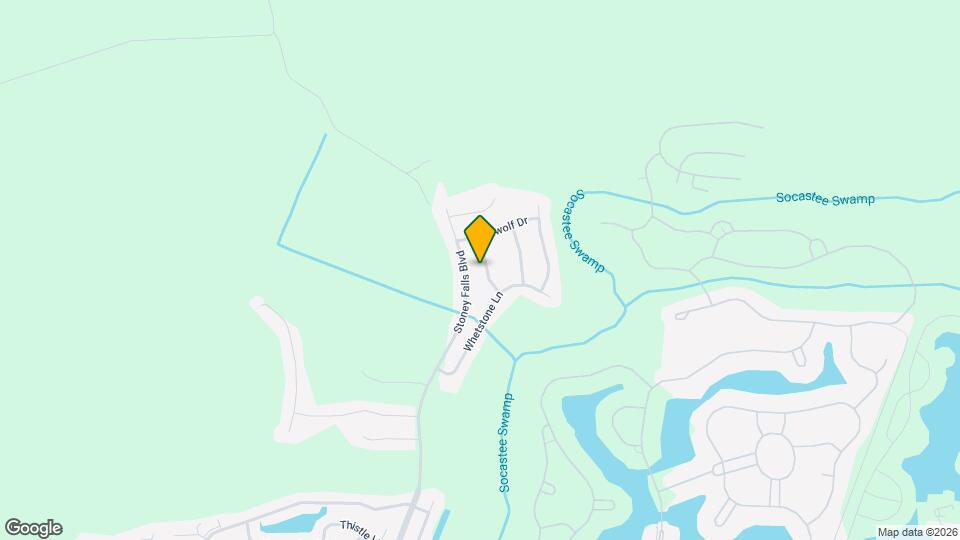 3029 Hollybrooke Dr Mapa y Detalles de la Ubicación