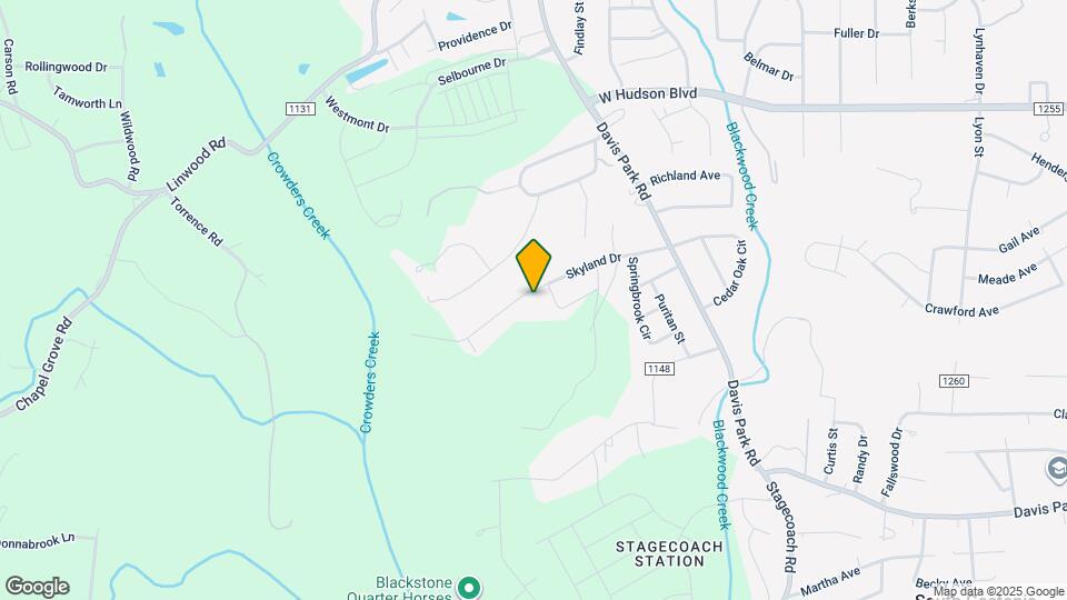 2635 Skyland Dr Map and Location Details