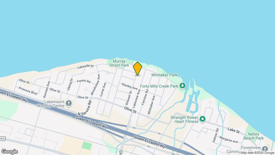 70 Stewart St Map and Location Details