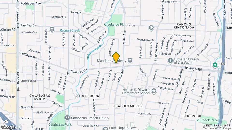 6367 Bollinger Rd-Unit -45447202-2e39-11ed-9b78-062ce4610b9e Map and Location Details