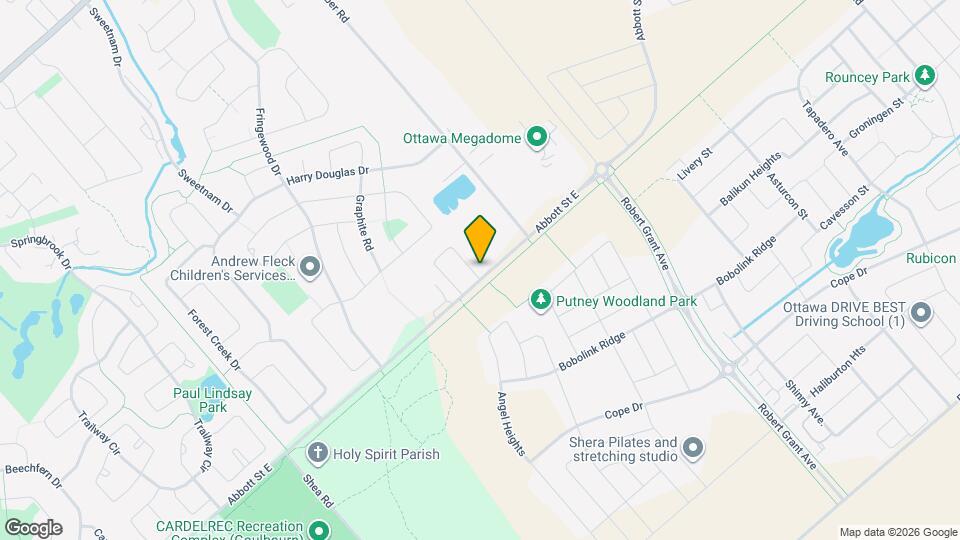 210 Talltree Crescent Map and Location Details