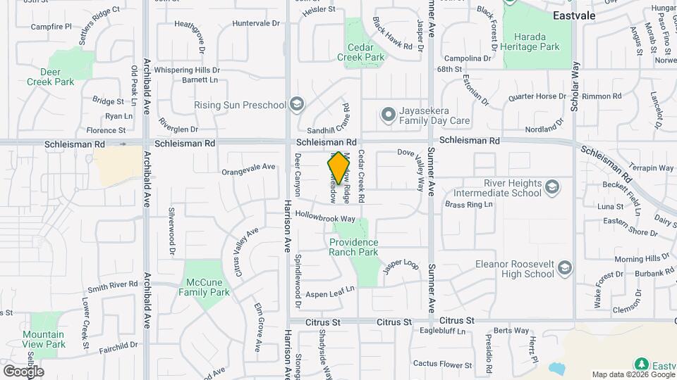 7136 Misty Meadow Map and Location Details