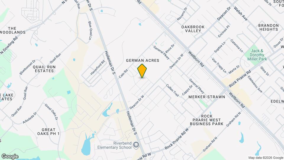 411 Baby Bear Dr Map and Location Details