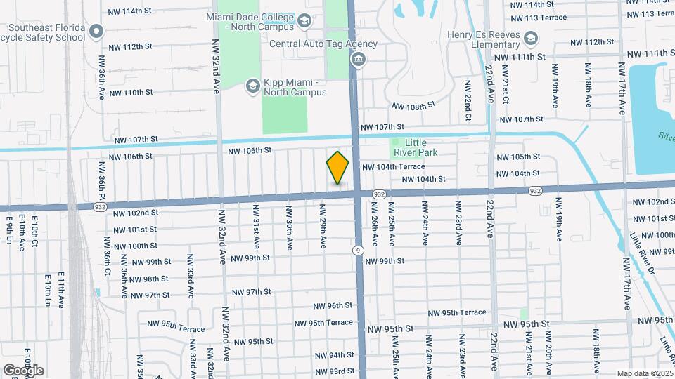 2801 NW 103rd St Map and Location Details