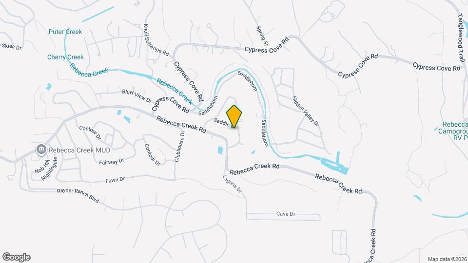 230 Saddle Dr Map and Location Details