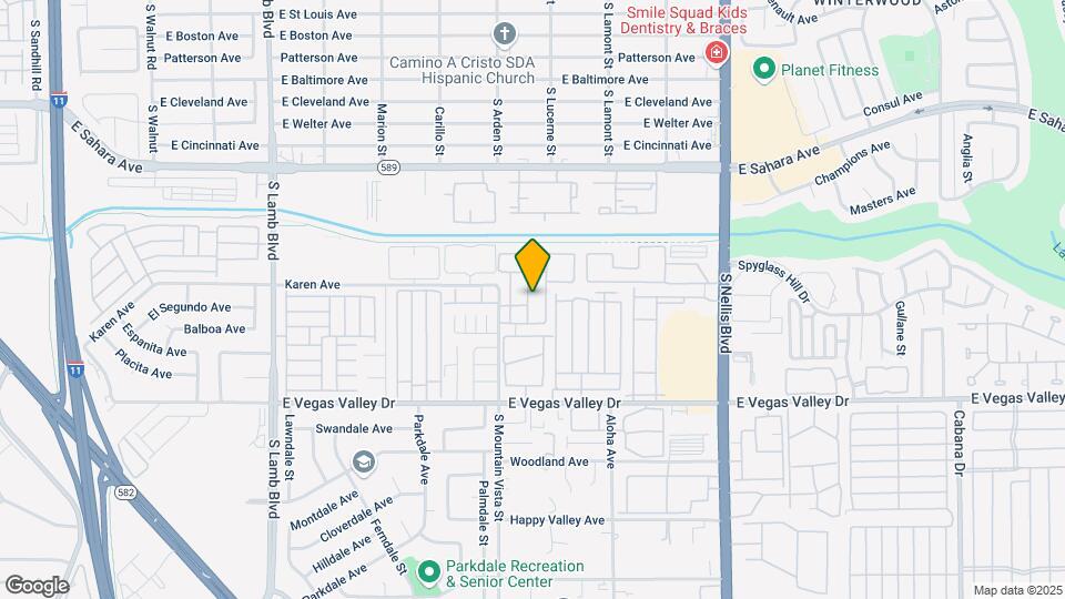 2722 Alicialynn Way, Unit A Map and Location Details