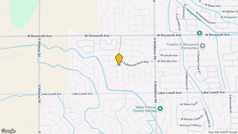 13242 S Pine River Way Map and Location Details