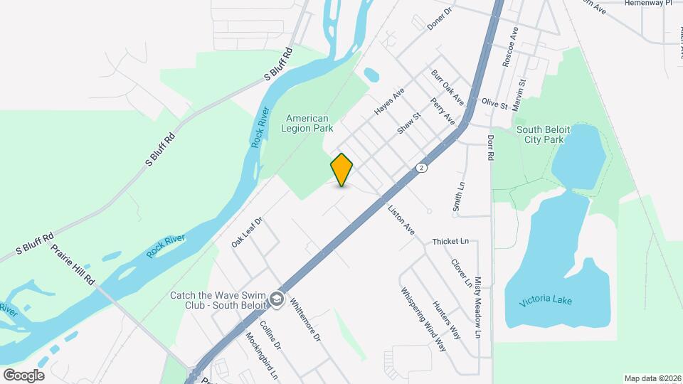 1636 Lawney Ct Map and Location Details