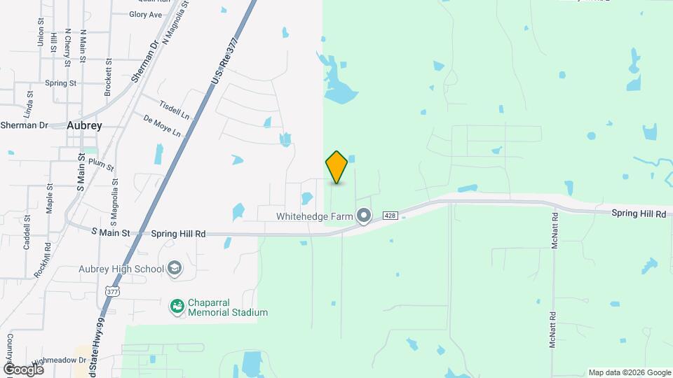 2061 Sulky Ln Map and Location Details