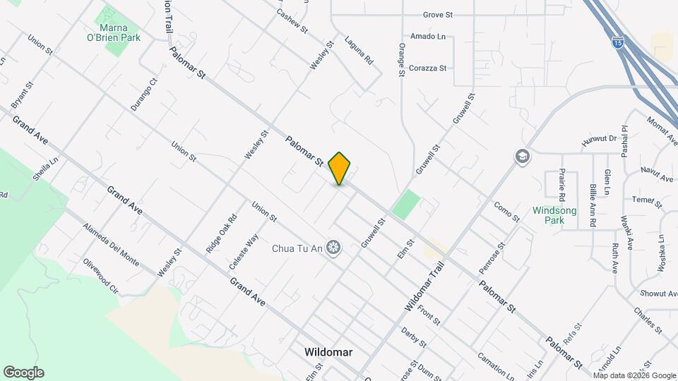 2112 Saratoga Dr Map and Location Details