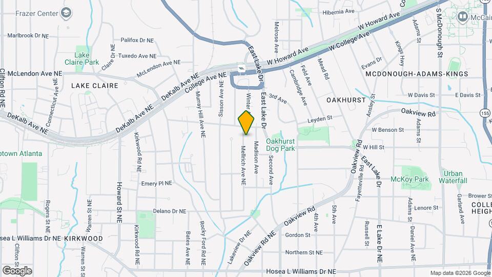 259 Mellrich Ave NE Map and Location Details