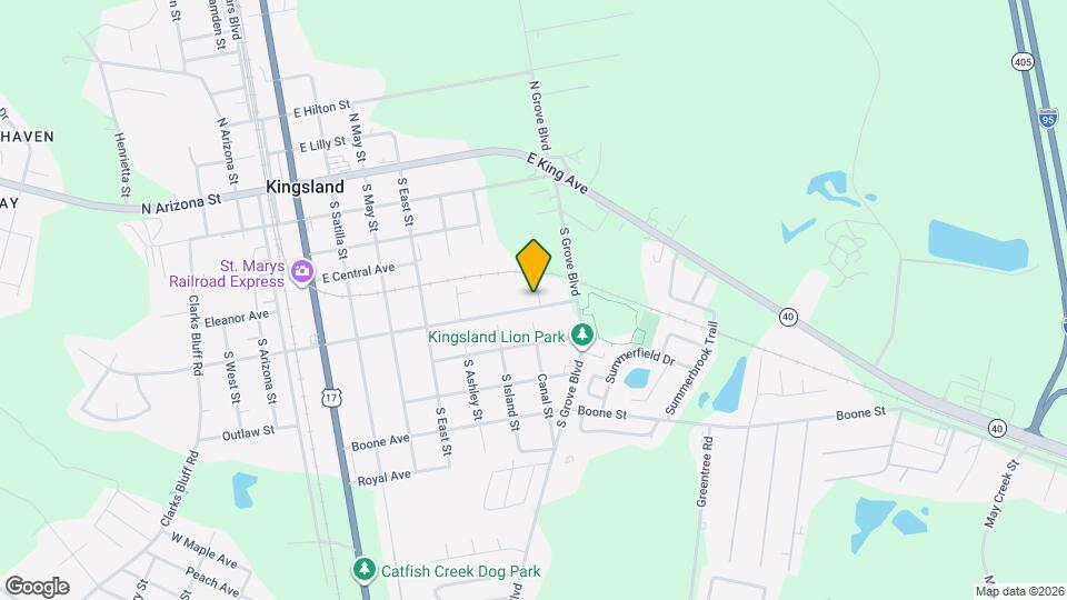 412 Lawnwood Ct Map and Location Details