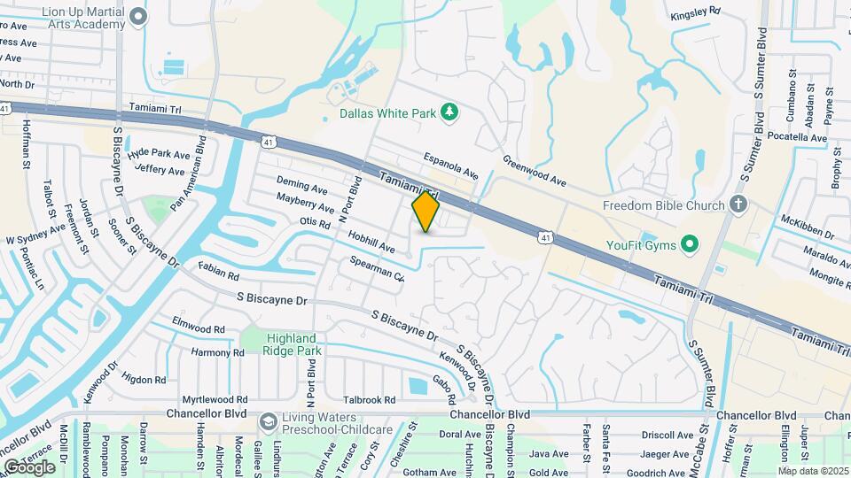 5771 Gallatin Ln Map and Location Details