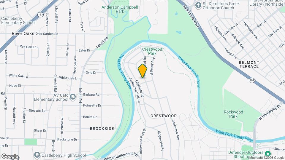 805 Northwood Rd Map and Location Details