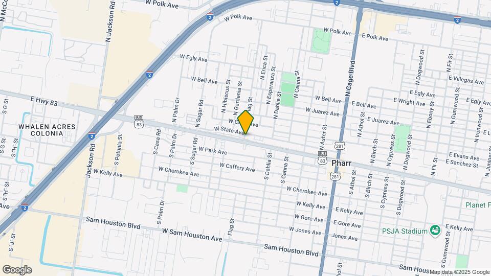 24 N Flag St Map and Location Details